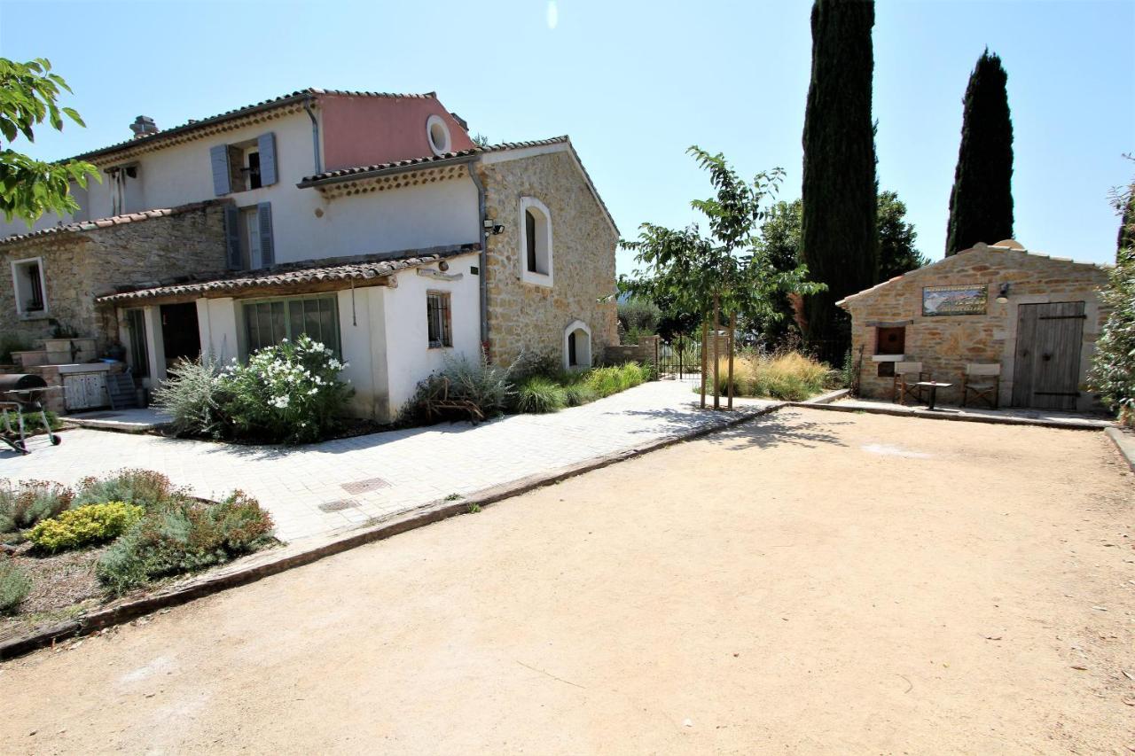 Villa Bastide la Marraine Le Castellet  Exterior foto
