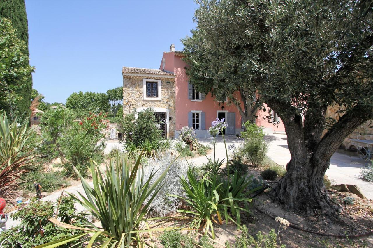 Villa Bastide la Marraine Le Castellet  Exterior foto