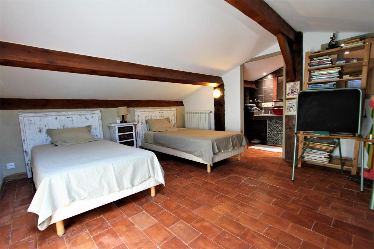 Villa Bastide la Marraine Le Castellet  Exterior foto